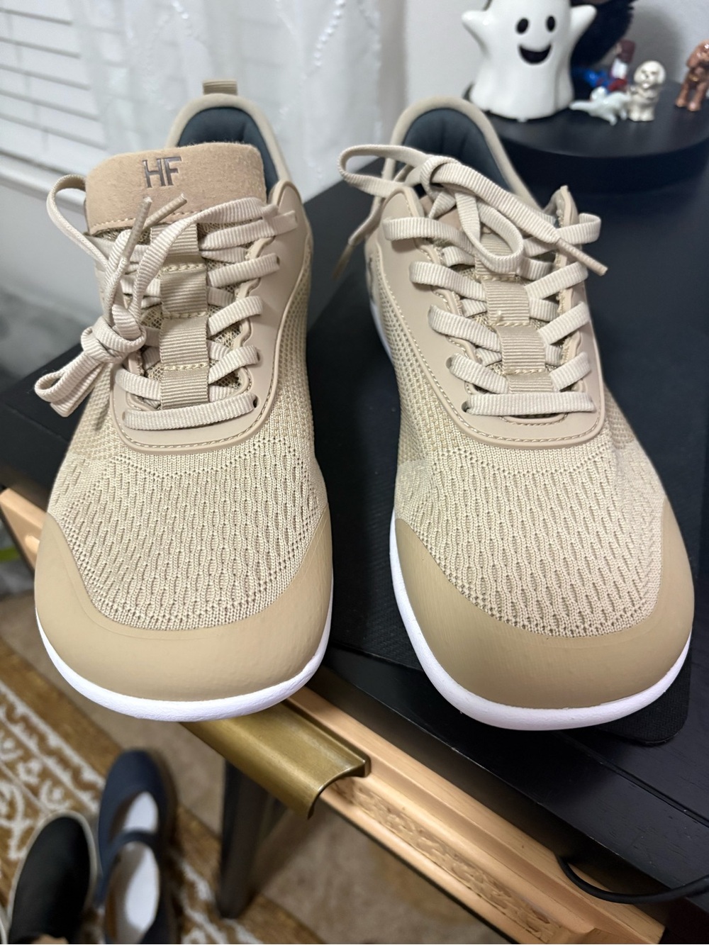 Hike Footwear HF Stride Women size 10-10.5 Beige Barefoot Shoes Men 8-8.5